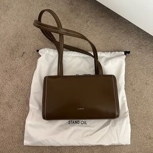 NWT Stand Oil Post Bag Stitch